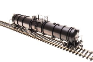 HO Cryogenic Tank Car Unltted./wht/Type B 