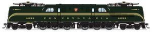 HO P3 GG-1 PRR #4895/DGLE 5-Stripe DC/DCC 