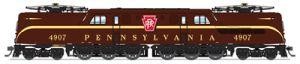 HO P3 GG-1 PRR #4907/Tuscan 1-Stripe DC/DCC 
