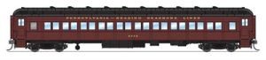 HO PRSL P70 Coach 1940's/No AC 