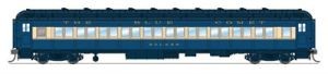 HO CNJ Blue Comet 80' Psg.Coaches 2pk A 