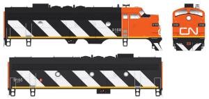 HO F7A Diesel CN #9168 