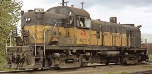 HO RS-3 Diesel BN Merger ex SP&S #4070 