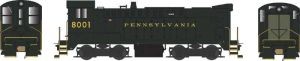 HO DS 4-4-1000 Diesel PRR #8001 
