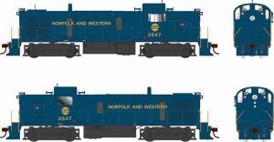 HO RS-3 Diesel N&W ex-NKP #2547 