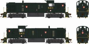 HO RS-3 Diesel PRR keystone scheme #5401 