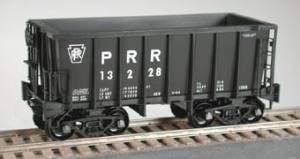 HO G-39a Ore Car w/Friction Trucks PRR #13205 