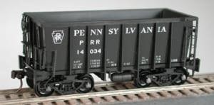 HO G-39b Ore Car w/Friction Trucks PRR #14644 