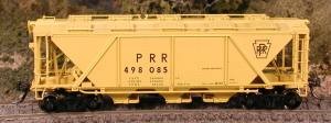 HO H30 Cvd.Hopper PRR #498049/yel 