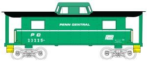 HO N8 Caboose PC #23225/White Stripe 
