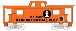 HO N8 Caboose ICG #199105/i Logo Right 