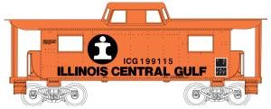 HO N8 Caboose ICG #199113/i Logo Left 