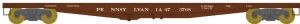 HO F30a Flatcar PRR #473768/1950 Scheme 