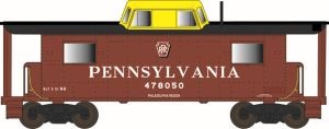 HO N8 Caboose PRR SK Philadelphia #478050 