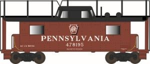 HO N8 Caboose PRR SK Buckeye w/Antenna #478134 