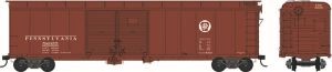 HO X32 Boxcar PRR Circle Keystone #58955 