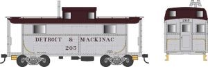 HO N5 Caboose Detroit & Mackinac #205 