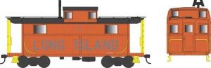 HO N5 Caboose LIRR #1 