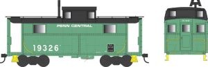 HO N5 Caboose PC #19233 