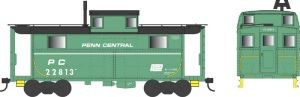 HO N5 Caboose PC #22813 