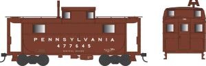 HO N5 Caboose PRR #477345/Futura Scheme 
