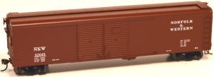 HO X32 4-Door Boxcar N&W #52004 