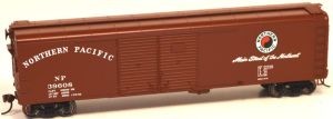 HO X32 4-Door Boxcar NP #39620 