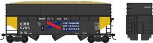 HO 70t Offset Wood Chip Hopper CIRR #5201 