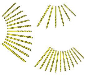 #71 Twist Drill/12pc 