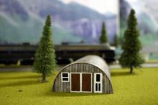 HO Quonset Hut/new 