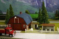 HO Farm Buildings 