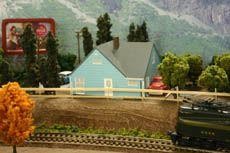 HO Ranch House 