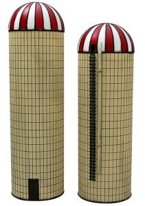 HO Silo/2pk 