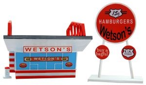HO Wetsons Drive-In 