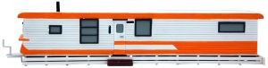 HO 1958 Skyline Trailer 