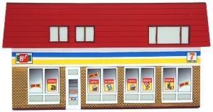 HO Convenience Store 