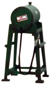 HO Single Fuel Tank/2pk 