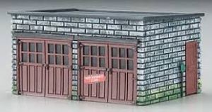 HO Two Car Garage 
