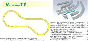 N V11 Double Track Set 