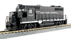HO NYC GP35 w/Cvd.Hoppers Unitrack Starter Set 