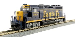 HO SF GP35 w/Cvd.Hoppers Unitrack Starter Set 