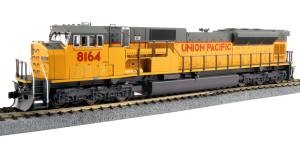 HO UP SD80MAC w/Maxi-IV Unitrack Starter Set 