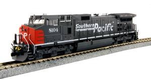 HO SP C44-9W w/Maxi-IV Unitrack Starter Set 