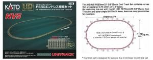 HO HV550mm Basic Oval Unitrack Set 