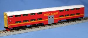 HO RI Bi-Level Cab/Coach #CC115 