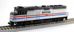 HO F40PH Diesel w/Ditch Lights Amtrak PhIII #396 