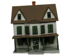 HO Haunted House - Built Up 