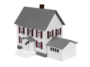 HO Movin In House - Built Up 