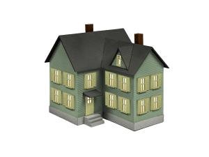 HO Jefferson House - Built Up 