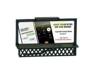 HO Safe Driving Lighted Billboard 